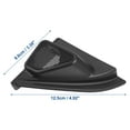 thumbnail image 4 of Auto Puerta Tweeter Altavoz Panel Cubierta para Toyota - 2uds Negro, 4 of 6