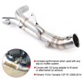 thumbnail image 3 of Convertidor Catalítico Tubo Intermedio de Escape Cat Delete ANGGREK Ajuste para YZF-R1 2009-2014, 3 of 8