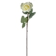 thumbnail image 2 of Allstate 27" Cream White Long Stem Rose Artificial Floral Spray, 2 of 9