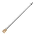 thumbnail image 1 of Rallonge de Buse de Nettoyeur Haute Pression avec Raccord en Acier Inoxydable pour Tuyau de Jardin Buse Haute Pression pour Voiture Raccords de Tuyau Raccords Réglables, 1 of 9