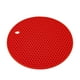 thumbnail image 1 of Moyic Accesorios de almohadilla de olla de aislamiento térmico Cojines de sujeción de cocina Accesorio protector de soporte de Cocina y Comedor Rojo, 1 of 6