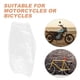 thumbnail image 3 of 4 fundas desechables impermeables para motocicleta, a prueba de polvo y protectoras para bicicleta., 3 of 7
