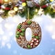 thumbnail image 4 of Seyotauo 26 Gingerbread Alphabet Letter Ornaments, Christmas A to Z Letters - Xmas Tree Hanging Ornaments for DIY Crafts, 4 of 4