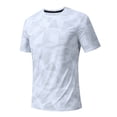 thumbnail image 7 of SCSAlgin Men's Rash Guard Swim Shirt UPF 50+ Sun Protection Quick Dry Cooling Fishing T-Shirt Athletic Performance Top, 7 of 7