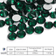 thumbnail image 2 of Diamantes de Imitación de Cristal con Espalda Plana Redondo, 2 of 6