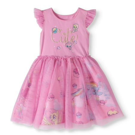 Girls' Ruffle Tutu Dress