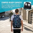 thumbnail image 3 of rickyh style Printed Laptop Backpack for School & College Teens, 3 of 5