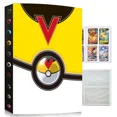 thumbnail image 1 of Card Folder, Collection Card Albums,Trading Card Storage Binder,30 pages Can Hold 240 Cards-FL24, 1 of 5