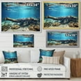 thumbnail image 4 of Designart "The Coastal Coral Realm" Coastal Coral Under Water Canvas Wall Art, 4 of 7