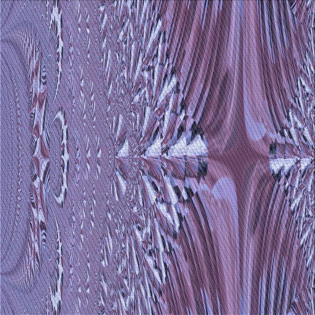 Ahgly Company Machine Washable Indoor Square Transitional Purple Mimosa Purple Area Rugs, 4' Square