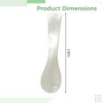 thumbnail image 4 of 6 Pcs Caviar Serving Spoon Set, Mini Shell Spoons for Charcuterie Boards, Appetizers, Parties, Ice Cream, and Condiments, 4 of 5