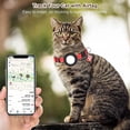thumbnail image 4 of Collar para gatos con cascabeles, Collar para mascotas con soporte impermeable y cierre de seguridad, 4 of 5