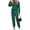 1 Green, variant on Two Piece Sets for Women Lounge Sets Casual Long Sleeve Tops and Long Pants Vacation Travel Fall Outfits Pajama Sets