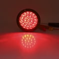 thumbnail image 1 of Lado 2pcs 24 LED 4 Pulgadas Marcador de PlásTico Impermeable Lámpara Redonda Remolque de Lámpara Luz Trasera Trasera, 1 of 7