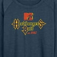thumbnail image 3 of MTV - Headbangers Ball 1987 - Women's Lightweight French Terry Long Sleeve Shirt, 3 of 5