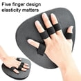 thumbnail image 4 of Baseball Pancake Glove Foam Fielding Trainer 5-Finger Baseball Infield Training Glove for Baseball Softball Lovers Players, 4 of 7