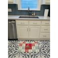 thumbnail image 3 of Carolines Treasures CK5387RUG Tapis en Mousse à Mémoire de Forme Lavable en Machine Lionhead Rabbit Love 19 x 27 Po, 3 of 4