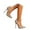Gold, variant on Wovix Women Elegant High Heels Stiletto With Metallic Heel Party Gala Fashionable Soft Daily Dress Shoes Carnival