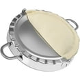 thumbnail image 1 of Large Empanada Maker, 6 inch Stainless Steel Empanada Press, Pastry Tools, Pocket Pie, 1 of 5