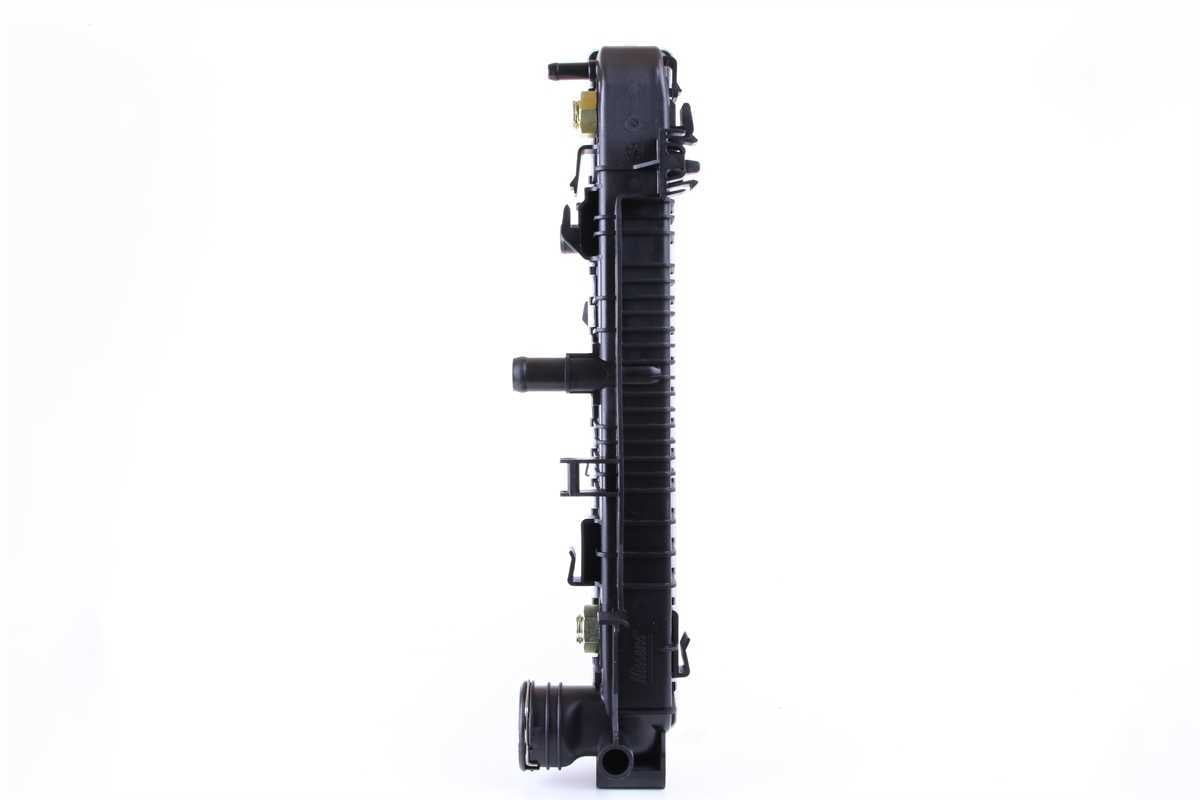 Nissens 67157A Radiator w/Integrated Transmission Oil Cooler