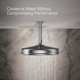 thumbnail image 5 of Kohler K-13693-2BZ 10-Inch Traditional Round Rain Showerhead with Katalyst Spray Technology, Oil Rubbed Bronze, 5 of 5