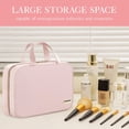 thumbnail image 2 of Neceser de viaje HOTOR con gancho para colgar, impermeable, rosa, 2 of 6