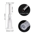 thumbnail image 2 of Unique Bargains Blunt Tip Dispensing Needle for Liquid Glue Gun, 16G 1/2', 10 Pack (Transparent), 2 of 7