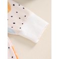 thumbnail image 5 of Bagilaanoe Newborn Baby Girls Fall One-pieces Print Long Sleeve Jumpsuit 3M 6M 12M Infant Zipper Romper Casual Clothing, 5 of 6