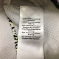 thumbnail image 4 of DKNY Sport Womens Atomic Confetti Printed Low-Impact Padded Sport Bra Sz XL $44, 4 of 5