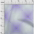 thumbnail image 2 of oneOone Cotton Cambric Blue Fabric Geometric Diy Clothing Quilting Fabric Print Fabric By Yard 42 Inch Wide, 2 of 4