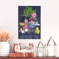 thumbnail image 6 of Adventure Time Canvas Decorative Painting Wall Art Living Room Posters Bedroom Home Decorations 12"X18", 6 of 8