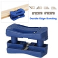 thumbnail image 4 of Edge Banding Trimmer, Mini Double Edge Trimmer Portable Wood Edge Banding Machine, Manual Trimming Woodworking Tool, 4 of 8