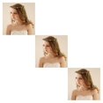 thumbnail image 3 of Kearding Artificial Green Vine Leaves Garland Ribbon Craft Home Headband Making Leaf Type1 NO1, 3 of 6
