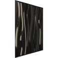 thumbnail image 2 of Ekena Millwork 19 5/8"W x 19 5/8"H Jackson EnduraWall Decorative 3D Wall Panel, Universal Metallic Carbon Mist (12-Pack for 32.04 Sq. Ft.), 2 of 6