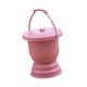 thumbnail image 5 of Orinal de cámara Orinal doméstico Botella Orinal de noche Contenedor de orina Escupidera con Rosa, 5 of 9