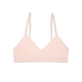 thumbnail image 3 of Wonder Nation Girls Beginner Seamless Bralette, 2-Pack, Sizes 28-38, 3 of 4