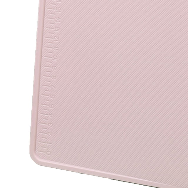 Plastic Fruit Chopping Board Plastic Utility Cutting Board Safe Multifunctional Portable Fruit Chopping Board With Knife Hanging Hole For Kitchen Pink