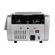 Money Counter Machine, Currency Detector With LCD Display Total Point Detector USD Euro Multi-Currency Currency Detector UV MG ,Accurate and Fast