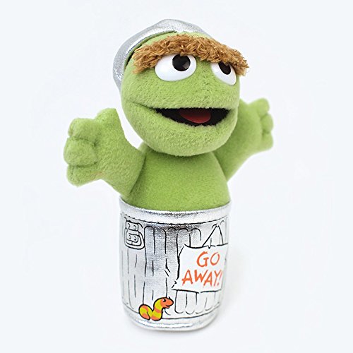 oscar the grouch teddy