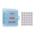 thumbnail image 2 of xaoyunyn Cash Savings Organizer with Labeled Envelopes for Financial Goals Stable PVC Loose Leaf Binder for Budget Planning and Money Management Gifts, 2 of 8