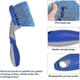thumbnail image 5 of 2pcs Wheel Rim Brush And Tires Brush, Car Brush Cleaning Car Rim, Hub, 5 of 5