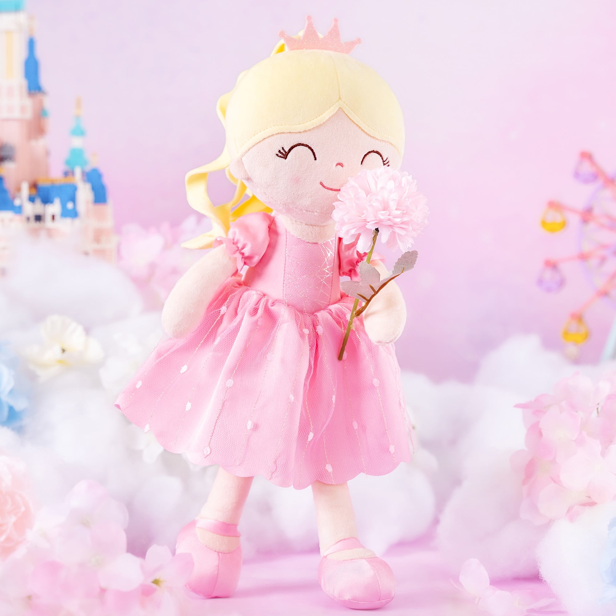 Gloveleya Plush Manor Princess Michelle 16" Baby Doll