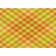thumbnail image 1 of Ahgly Company Machine Washable Indoor Rectangle Transitional Neon Orange Area Rugs, 8' x 10', 1 of 7