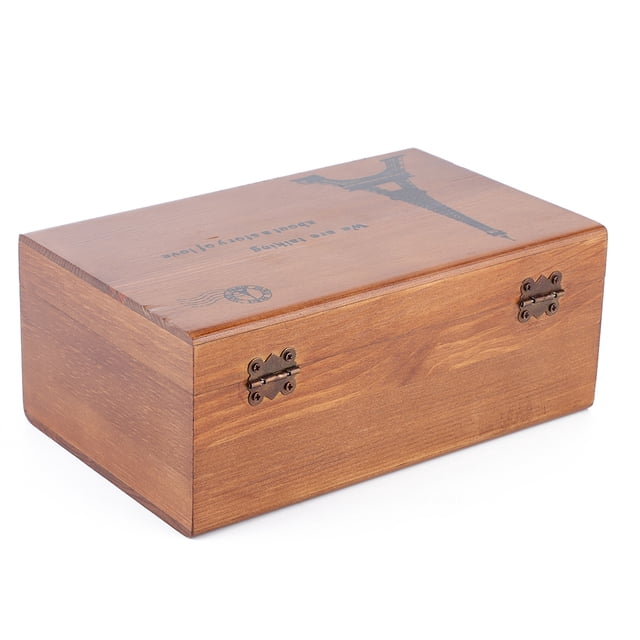 Pequeña Y Exquisita Caja De Costura Vintage Para Herramienta De Costura DIY Con Estuche De Almacenamiento De Hilo De Aguja