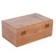 thumbnail image 3 of Caja De Almacenamiento De Agujas De Madera Pequeña, Caja De Costura, Escritorio De Oficina Para Principiantes Para El Hogar Fyydes Caja vacía con patrón de torre, 3 of 8