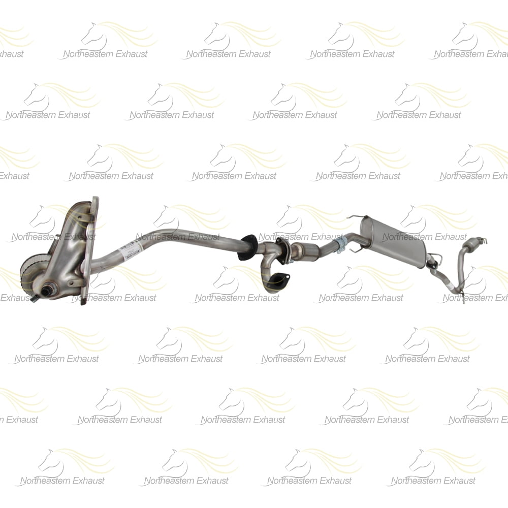 Northeastern Exhaust EPA Complete Exhaust Cat-Back & Manifold Catalytic Kit Fits 2006–2008 Toyota RAV4 3.5L Direct Fit