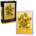 thumbnail image 1 of LEGO Art Vincent van Gogh – Sunflowers Building Set for Adults - Home Decor Idea - Brick Built Painting - Creative Activity Gift for Adults, Artists, and Art Lovers - 31215, 1 of 6