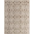 thumbnail image 1 of Unique Loom 3158910 9 x 12 ft. Washington Rushmore Area Rug, Tan, 1 of 1