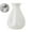 White2, variant on WNFJR Decorative Plastic Flower Vase Plastic Vase Flower Vase Modern Decorative Vase for Home, Durable Design, 4.8" x 2.4"(Navy)