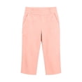 thumbnail image 6 of Hurxie Women’s Capri Pants – Pull-On Tummy Control Capris with 4-Way Stretch, Pockets for Women Pink,2XL, 6 of 6